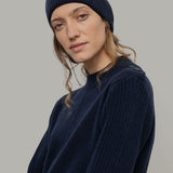 Beanie Cappello Cashmere Uomo Donna Unisex Vanda - Rifò Lab Moda circolare made in Italy