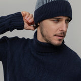 Beanie Cappello Cashmere Uomo Donna Unisex Vanda - Rifò Lab Moda circolare made in Italy