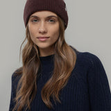 Beanie Cappello Cashmere Uomo Donna Unisex Vanda - Rifò Lab Moda circolare made in Italy