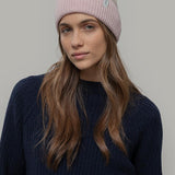 Beanie Cappello Cashmere Uomo Donna Unisex Vanda - Rifò Lab Moda circolare made in Italy