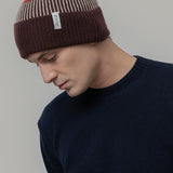 Beanie Cappello Cashmere Uomo Donna Unisex Vanda - Rifò Lab Moda circolare made in Italy