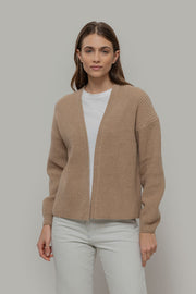 Cardigan Donna Cashmere Rigenerato Margherita - Rifò Lab Moda circolare made in Italy