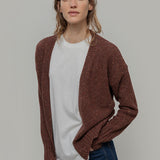 Maglia Donna Cashmere Rigenerato Eloisa Arancio - Rifò Lab Moda circolare made in Italy