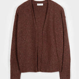 Maglia Donna Cashmere Rigenerato Eloisa Arancio - Rifò Lab Moda circolare made in Italy