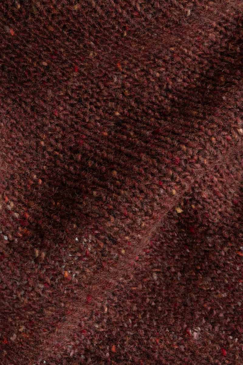 Maglia Donna Cashmere Rigenerato Eloisa Arancio - Rifò Lab Moda circolare made in Italy