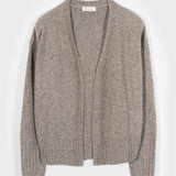 Maglia Donna Cashmere Rigenerato Eloisa Beige - Rifò Lab Moda circolare made in Italy