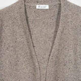 Maglia Donna Cashmere Rigenerato Eloisa Beige - Rifò Lab Moda circolare made in Italy