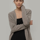 Maglia Donna Cashmere Rigenerato Eloisa Beige - Rifò Lab Moda circolare made in Italy