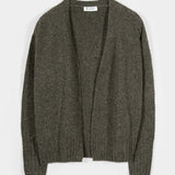 Maglia Donna Cashmere Rigenerato Eloisa Verde - Rifò Lab Moda circolare made in Italy