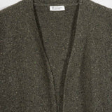 Maglia Donna Cashmere Rigenerato Eloisa Verde - Rifò Lab Moda circolare made in Italy