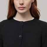 Cardigan Donna Cashmere Mafalda - Rifò Lab Moda circolare made in Italy
Nero Ardesia