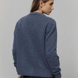 Cardigan Donna Cashmere Donegal Denise - Rifò Lab Moda circolare made in Italy