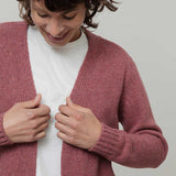 Cardigan Donna Cashmere Donegal Denise - Rifò Lab Moda circolare made in Italy