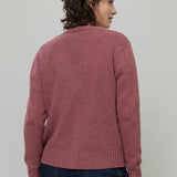 Cardigan Donna Cashmere Donegal Denise - Rifò Lab Moda circolare made in Italy