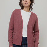 Cardigan Donna Cashmere Donegal Denise - Rifò Lab Moda circolare made in Italy