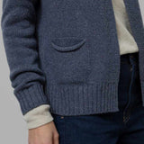 Cardigan Donna Cashmere Donegal Denise - Rifò Lab Moda circolare made in Italy