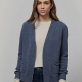 Cardigan Donna Cashmere Donegal Denise - Rifò Lab Moda circolare made in Italy