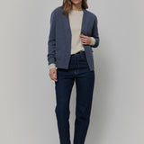 Cardigan Donna Cashmere Donegal Denise - Rifò Lab Moda circolare made in Italy