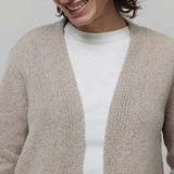 Cardigan Donna Cashmere Donegal Denise - Rifò Lab Moda circolare made in Italy