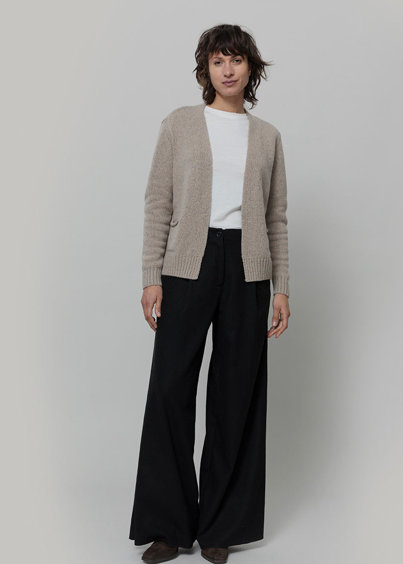 Cardigan Donna Cashmere Donegal Denise - Rifò Lab Moda circolare made in Italy