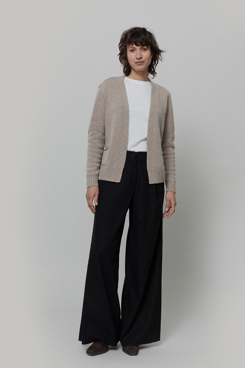 Cardigan Donna Cashmere Donegal Denise - Rifò Lab Moda circolare made in Italy