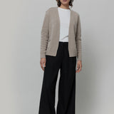 Cardigan Donna Cashmere Donegal Denise - Rifò Lab Moda circolare made in Italy
