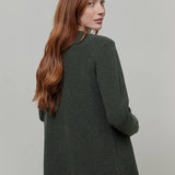 Cardigan Lungo Donna Lana Rigenerata Gioia - Rifò Lab Moda circolare made in Italy