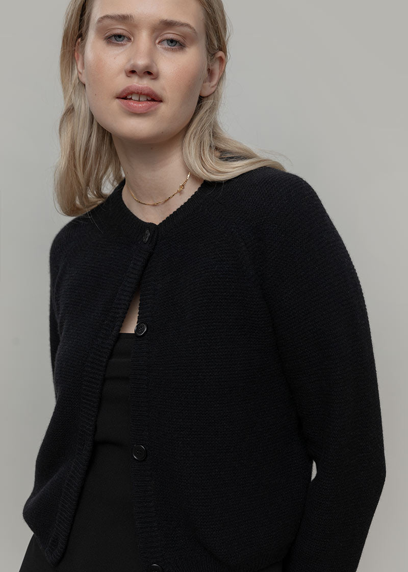 Cardigan Donna Cashmere Mafalda - Rifò Lab Moda circolare made in Italy