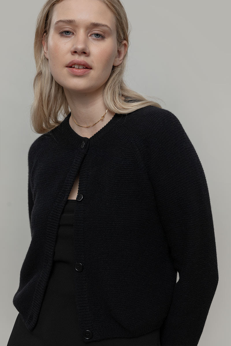 Cardigan Donna Cashmere Mafalda - Rifò Lab Moda circolare made in Italy