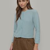 Cardigan Donna Cashmere Mafalda - Rifò Lab Moda circolare made in Italy