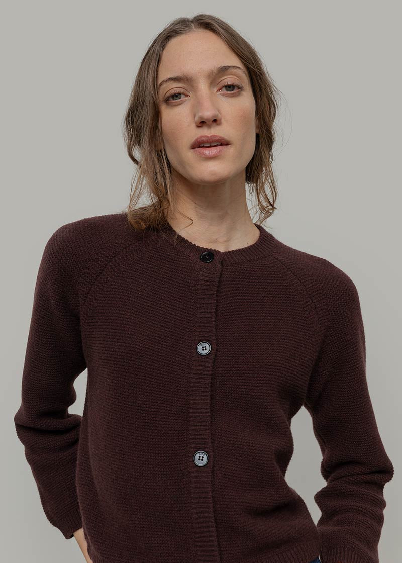 Cardigan Donna Cashmere Mafalda - Rifò Lab Moda circolare made in Italy