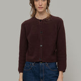 Cardigan Donna Cashmere Mafalda - Rifò Lab Moda circolare made in Italy