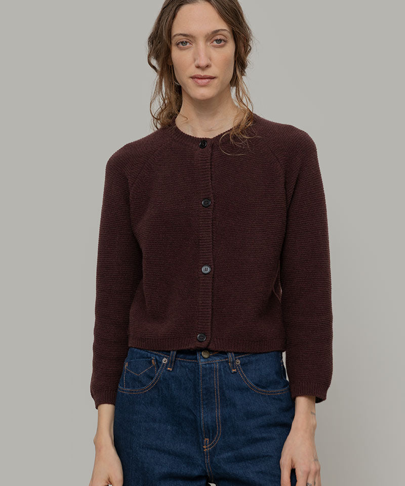 Cardigan Donna Cashmere Mafalda - Rifò Lab Moda circolare made in Italy