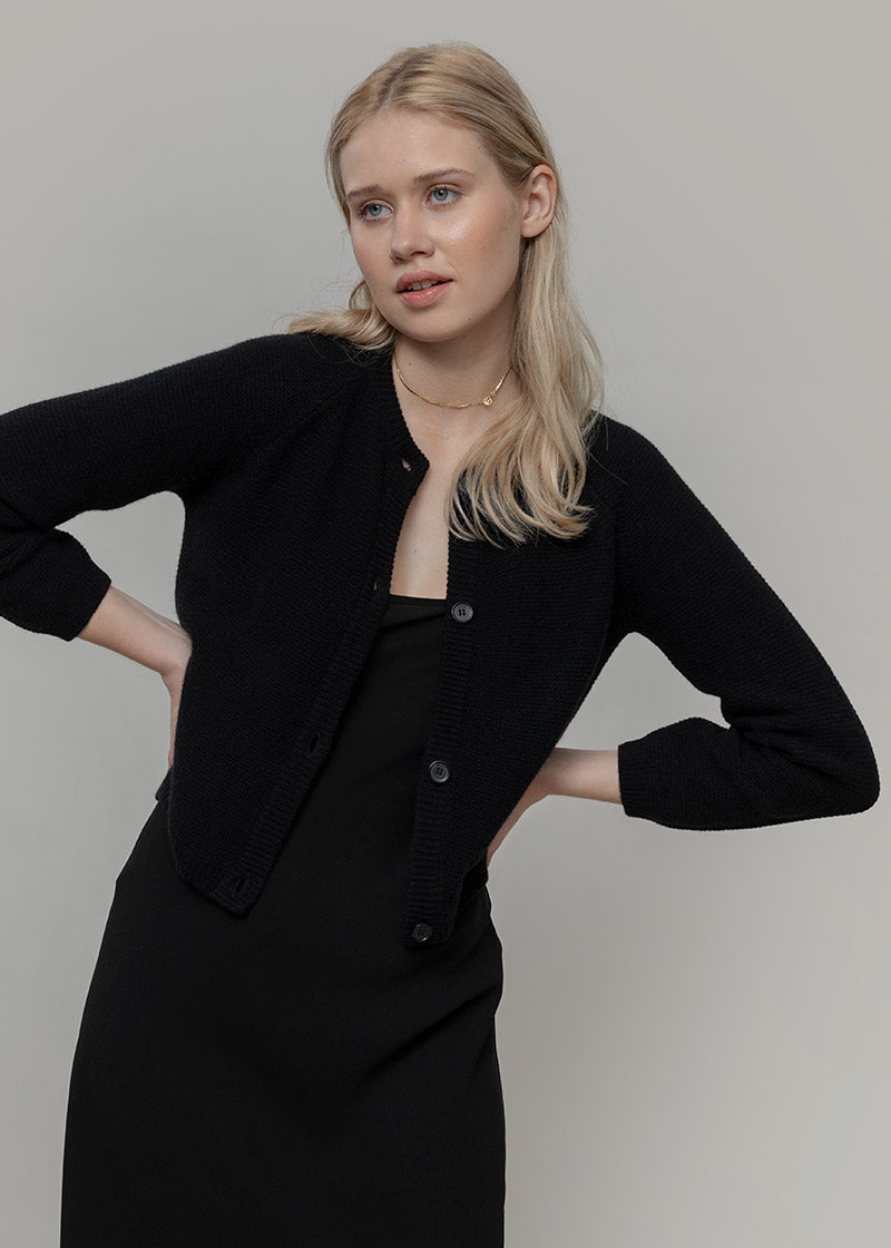 Cardigan Donna Cashmere Mafalda - Rifò Lab Moda circolare made in Italy