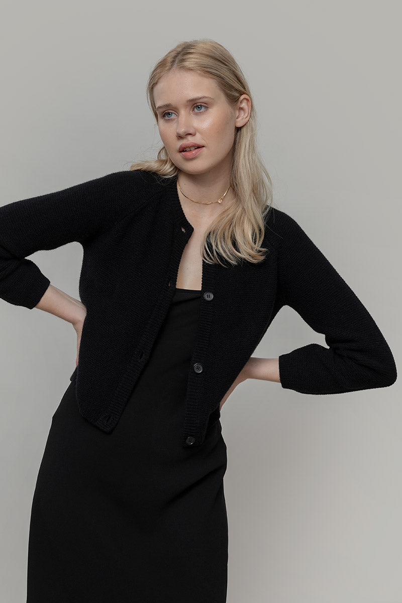 Cardigan Donna Cashmere Mafalda - Rifò Lab Moda circolare made in Italy