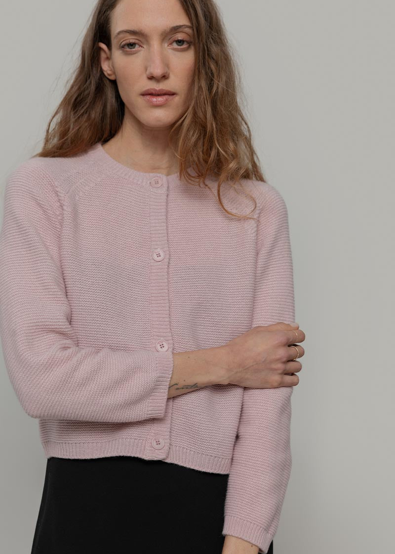 Cardigan Donna Cashmere Mafalda - Rifò Lab Moda circolare made in Italy