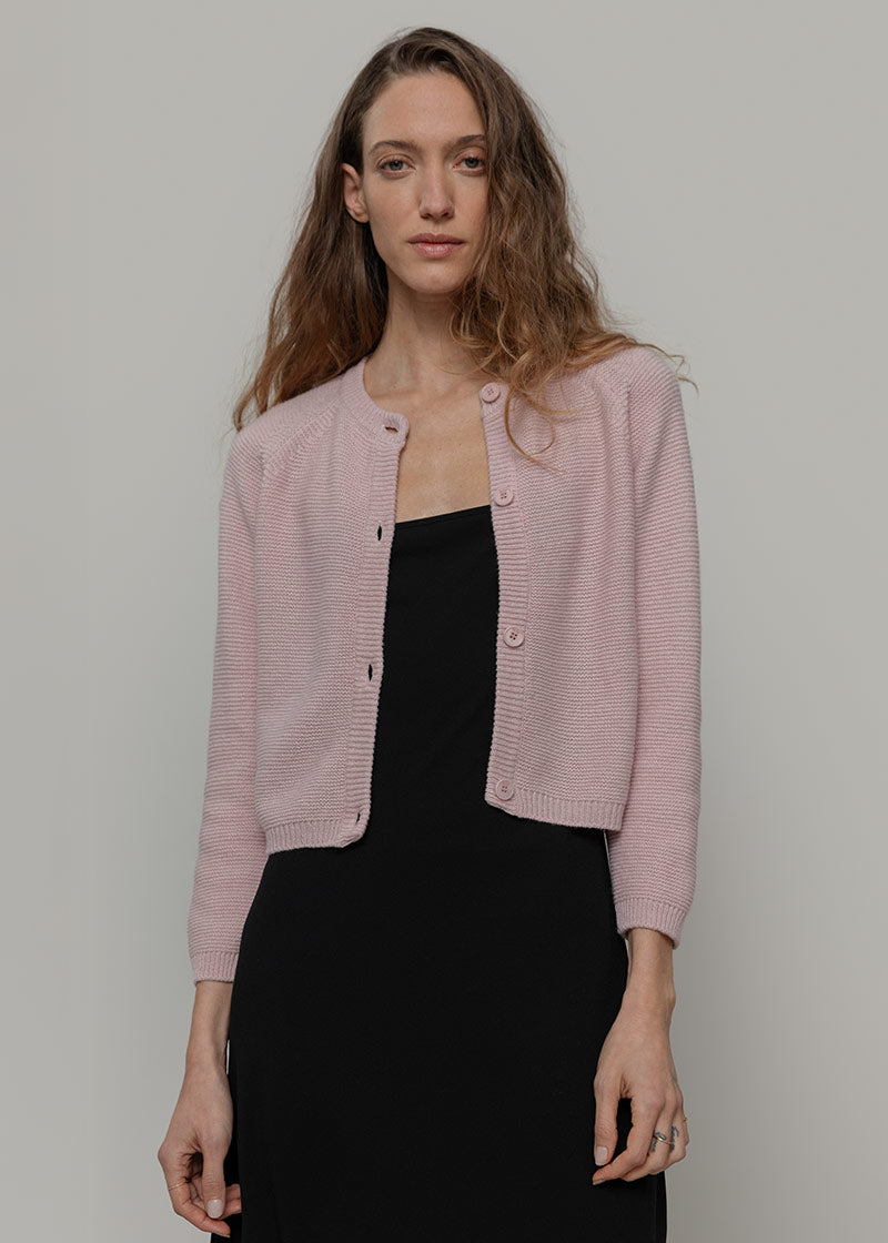 Cardigan Donna Cashmere Mafalda - Rifò Lab Moda circolare made in Italy