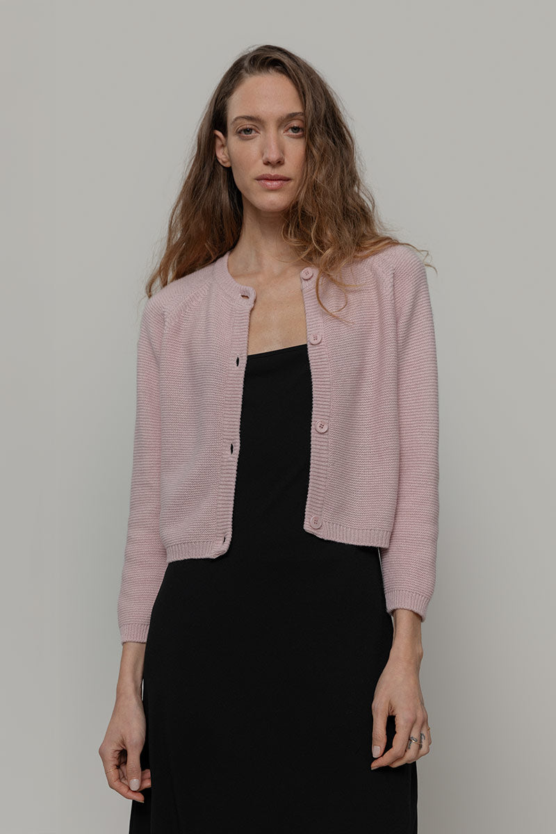 Cardigan Donna Cashmere Mafalda - Rifò Lab Moda circolare made in Italy