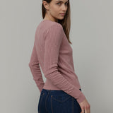 Cardigan Donna Seta Rigenerata Realma