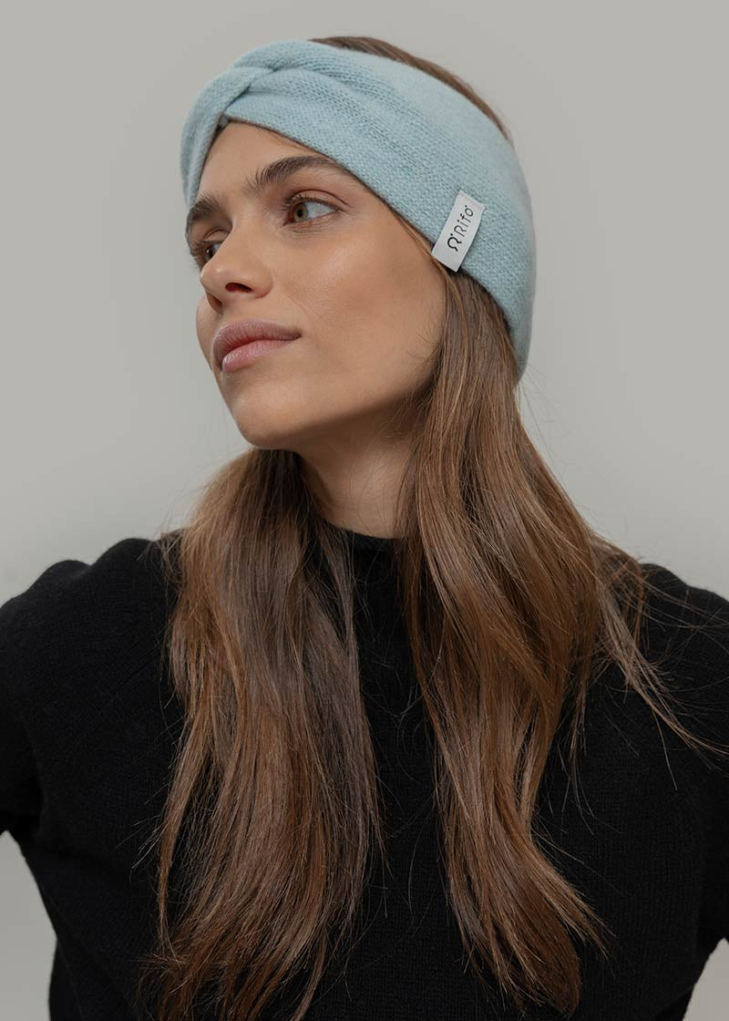 Fascia Invernale Donna Cashmere Rigenerato Nadia - Rifò Lab Moda circolare made in Italy