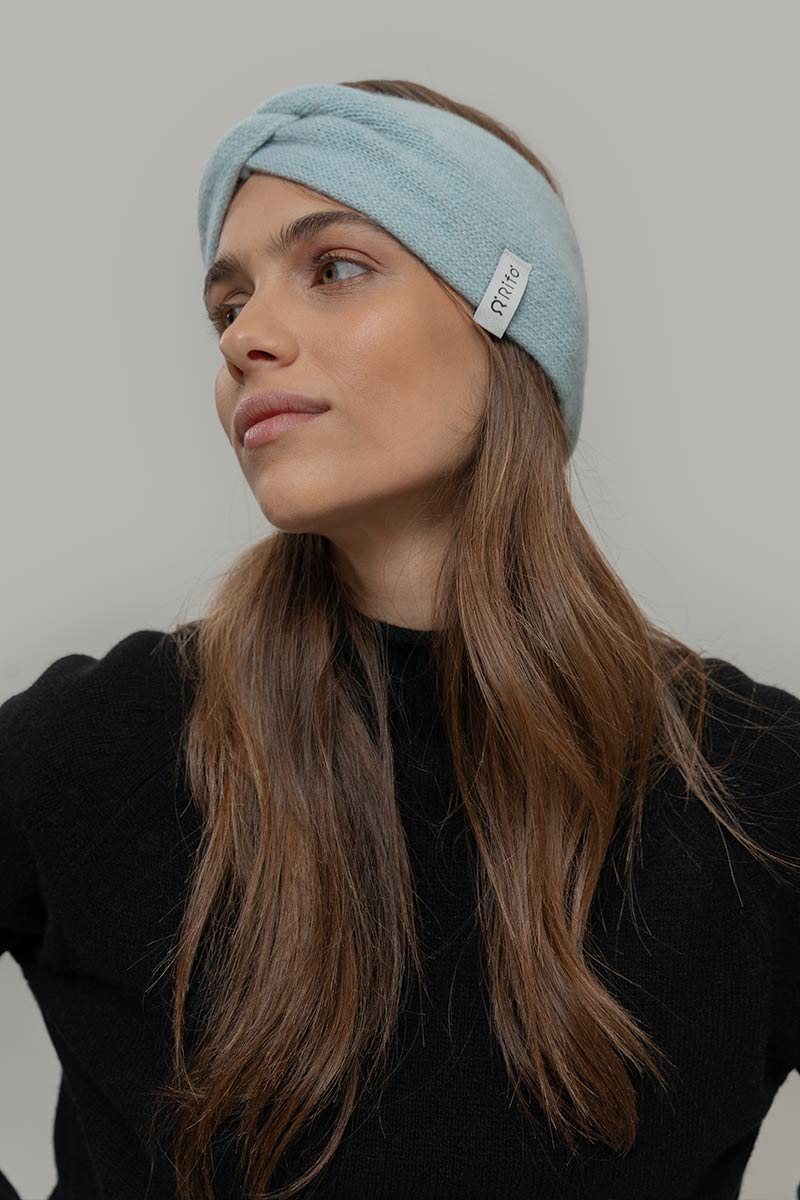 Fascia Invernale Donna Cashmere Rigenerato Nadia - Rifò Lab Moda circolare made in Italy