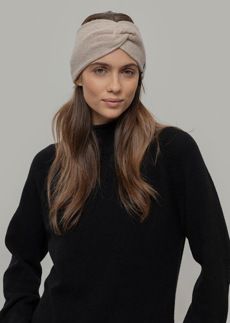 Fascia Invernale Donna Cashmere Rigenerato Nadia - Rifò Lab Moda circolare made in Italy