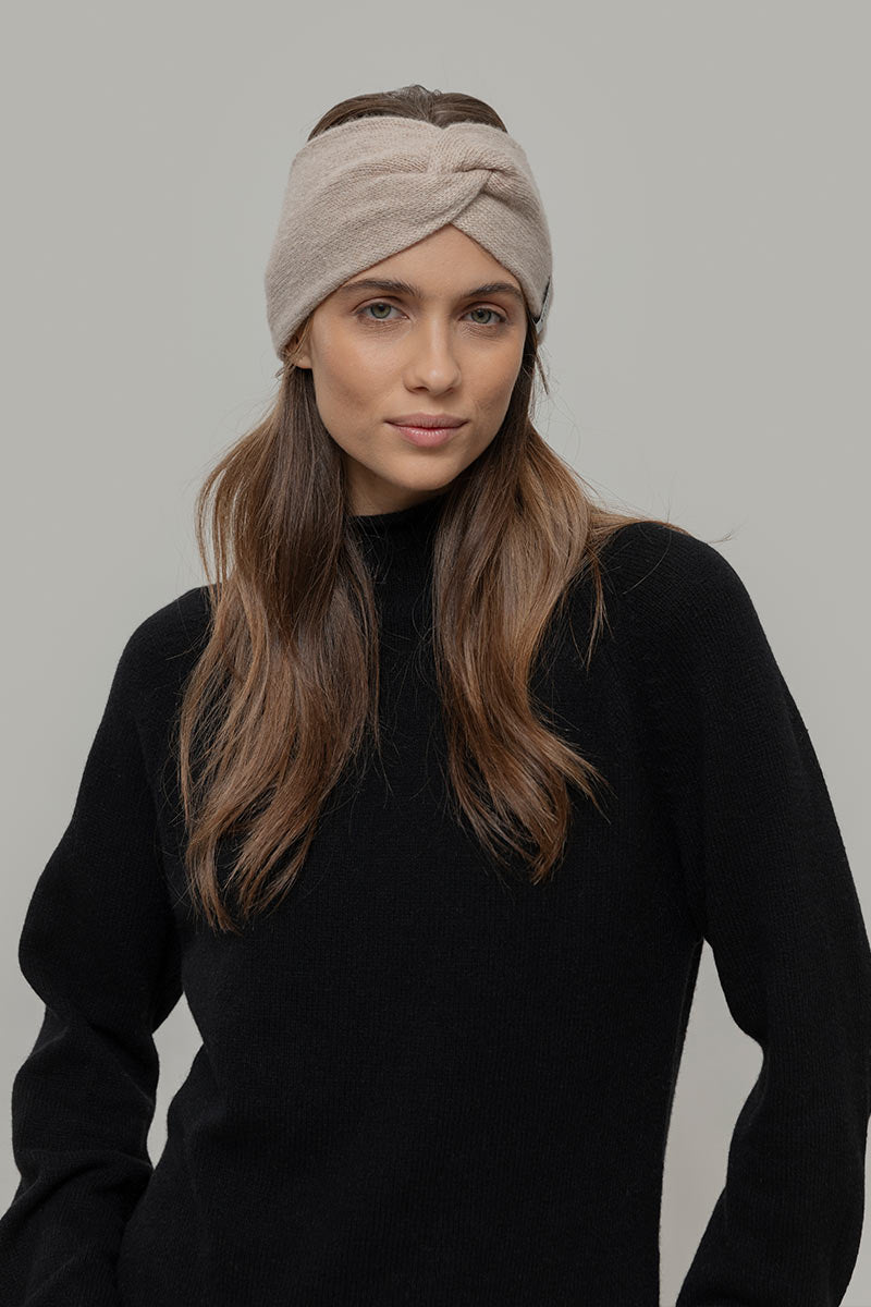 Fascia Invernale Donna Cashmere Rigenerato Nadia - Rifò Lab Moda circolare made in Italy