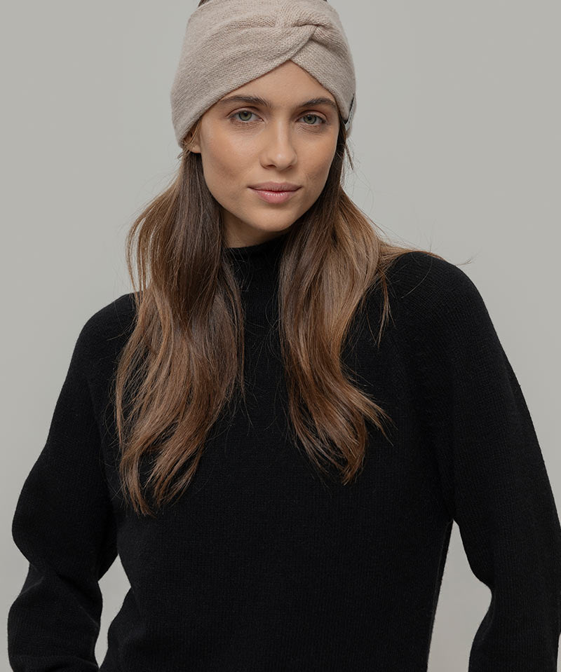 Fascia Invernale Donna Cashmere Rigenerato Nadia - Rifò Lab Moda circolare made in Italy