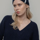 Fascia Invernale Donna Cashmere Rigenerato Nadia - Rifò Lab Moda circolare made in Italy