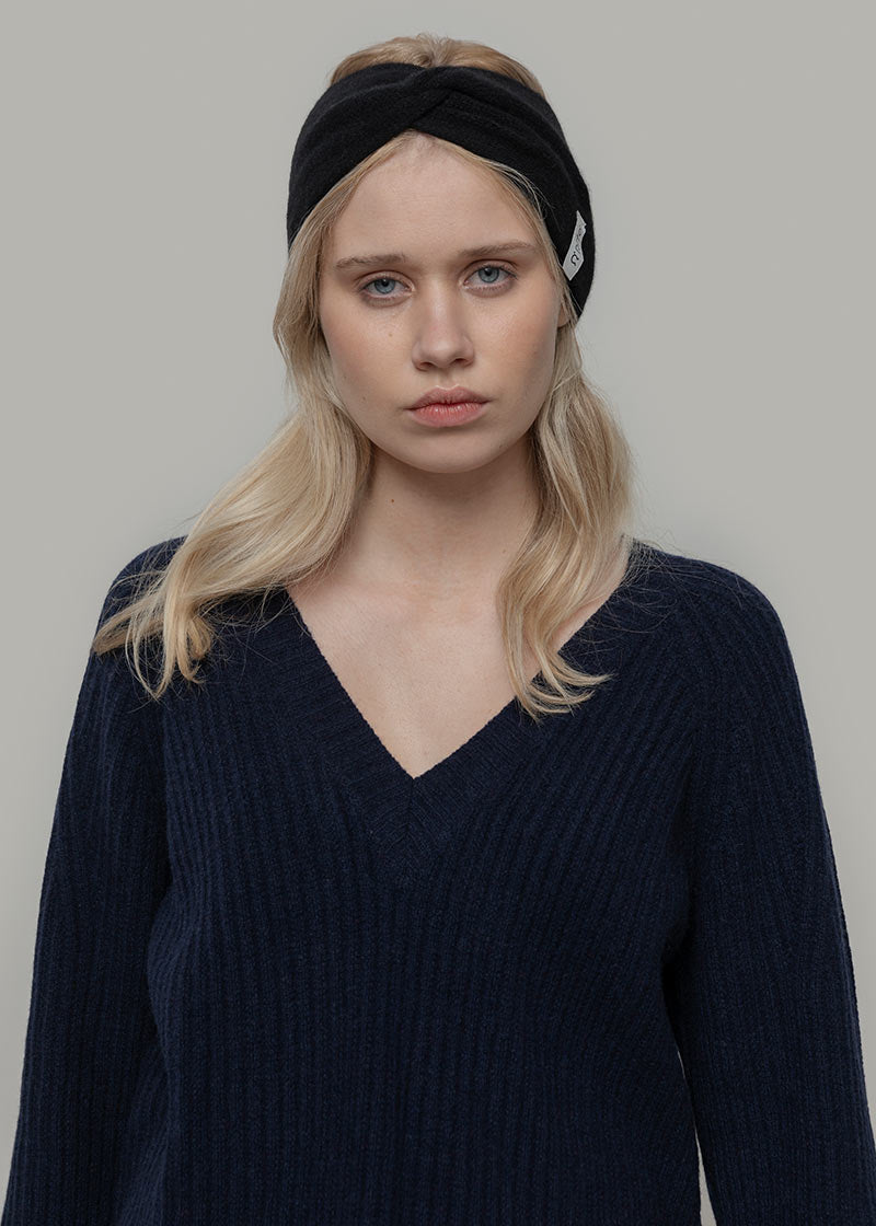 Fascia Invernale Donna Cashmere Rigenerato Nadia - Rifò Lab Moda circolare made in Italy