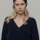 Fascia Invernale Donna Cashmere Rigenerato Nadia - Rifò Lab Moda circolare made in Italy
