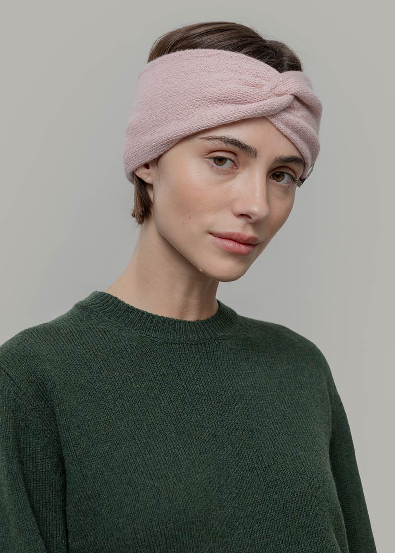 Fascia Invernale Donna Cashmere Rigenerato Nadia - Rifò Lab Moda circolare made in Italy