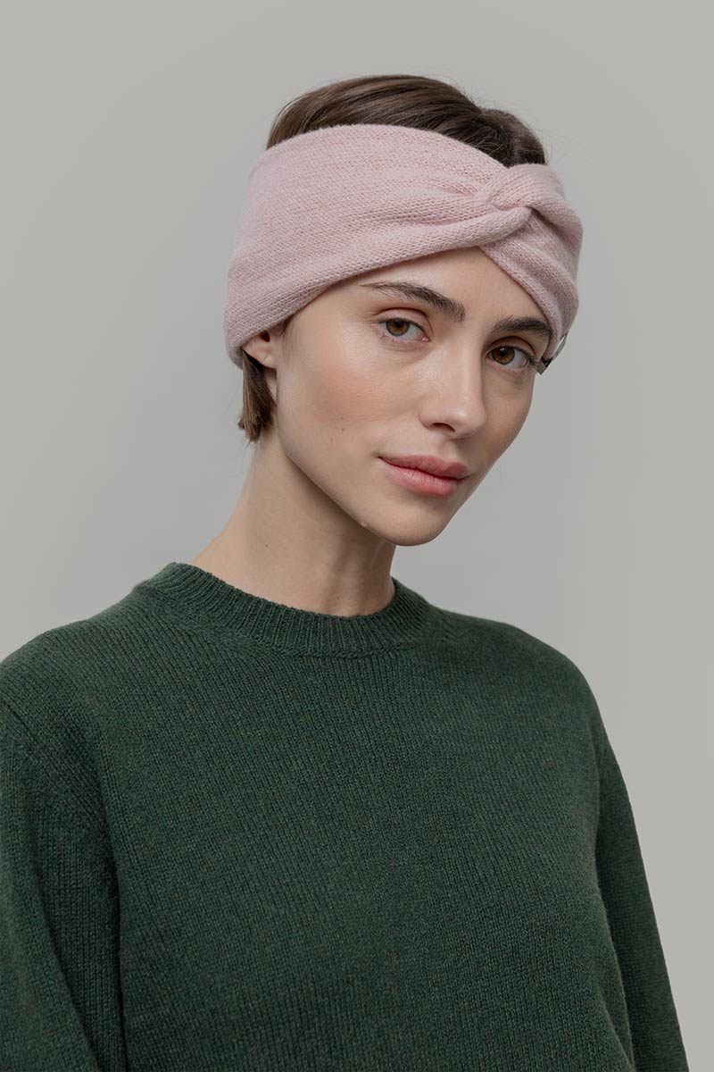 Fascia Invernale Donna Cashmere Rigenerato Nadia - Rifò Lab Moda circolare made in Italy
