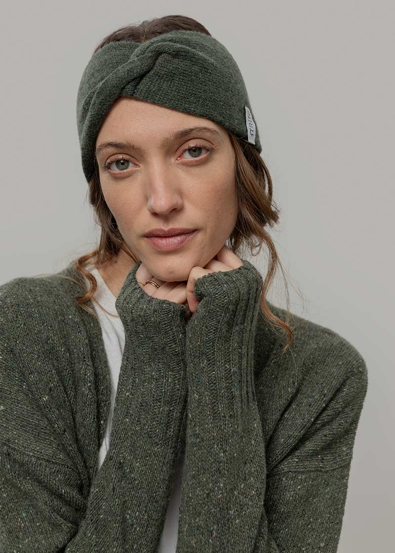 Fascia Invernale Donna Cashmere Rigenerato Nadia - Rifò Lab Moda circolare made in Italy